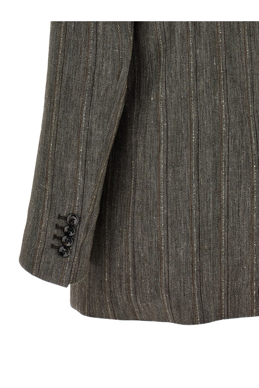 'Bertha' blazer Brown