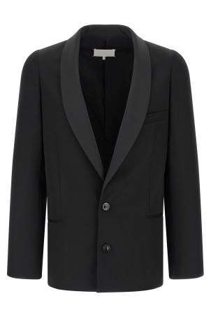 'Four Stitches' blazer Black