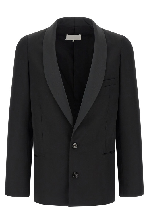 'Four Stitches' blazer Black