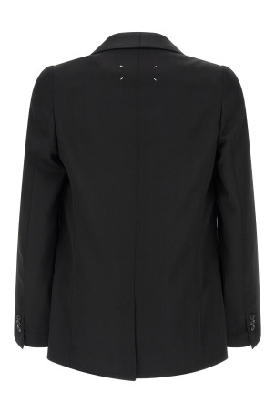 'Four Stitches' blazer Black