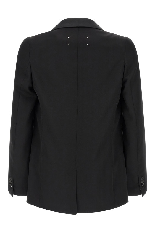 'Four Stitches' blazer Black