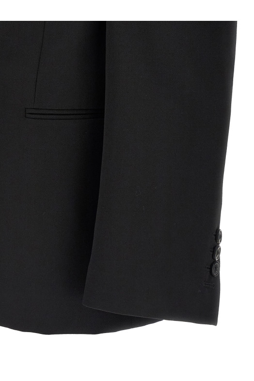 'Four Stitches' blazer Black