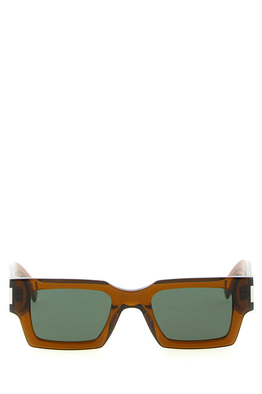 'SL 572' sunglasses Brown