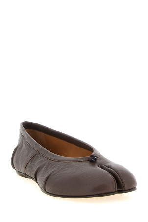 'Tabi New' ballet flats Brown