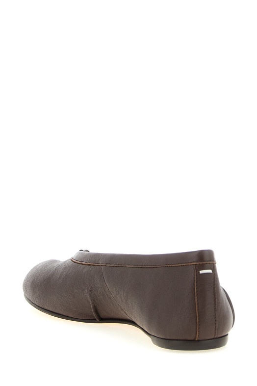 'Tabi New' ballet flats Brown