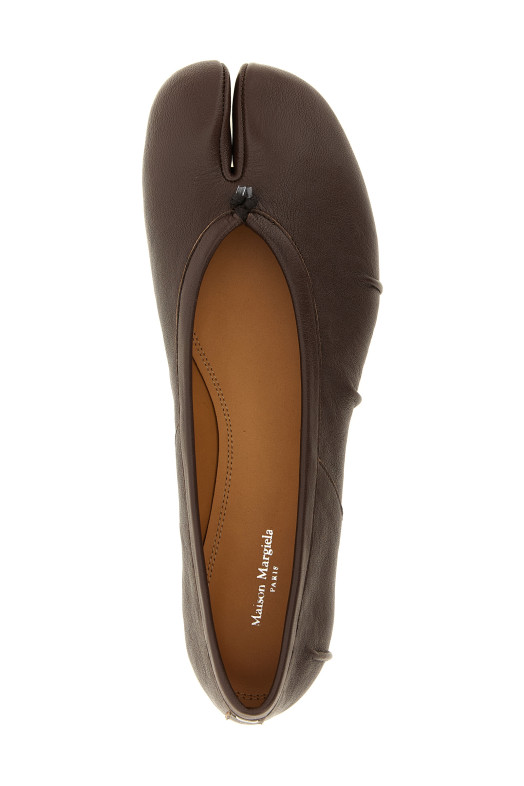 'Tabi New' ballet flats Brown