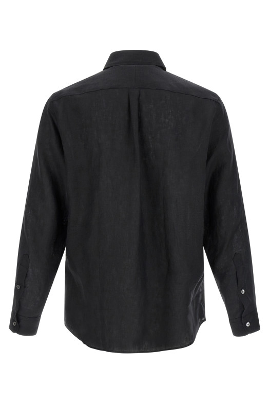 Linen shirt Black