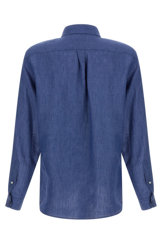 Linen shirt Blue