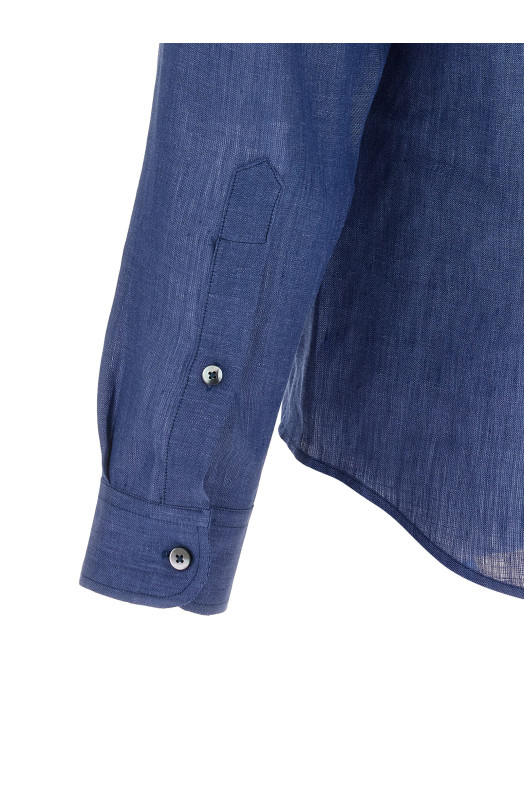 Linen shirt Blue