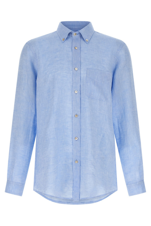 Linen shirt BLUE