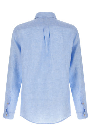 Linen shirt BLUE