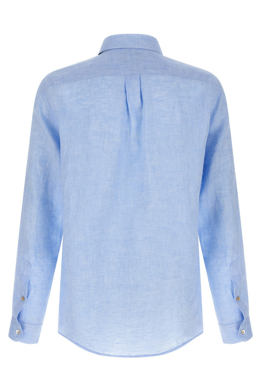 Linen shirt BLUE