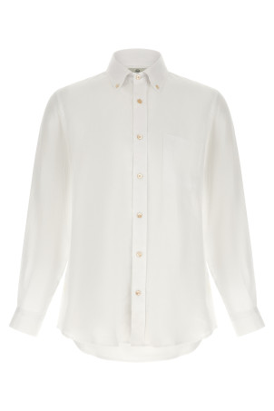 Linen shirt White