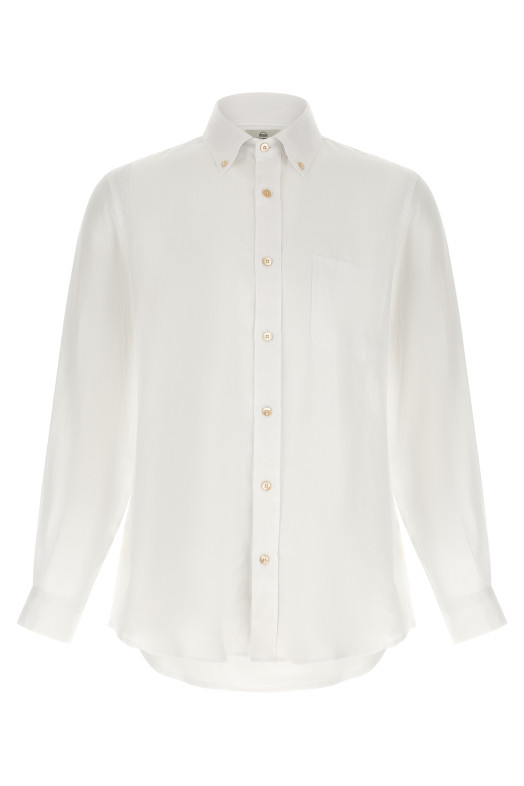 Linen shirt White