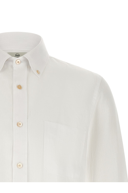 Linen shirt White
