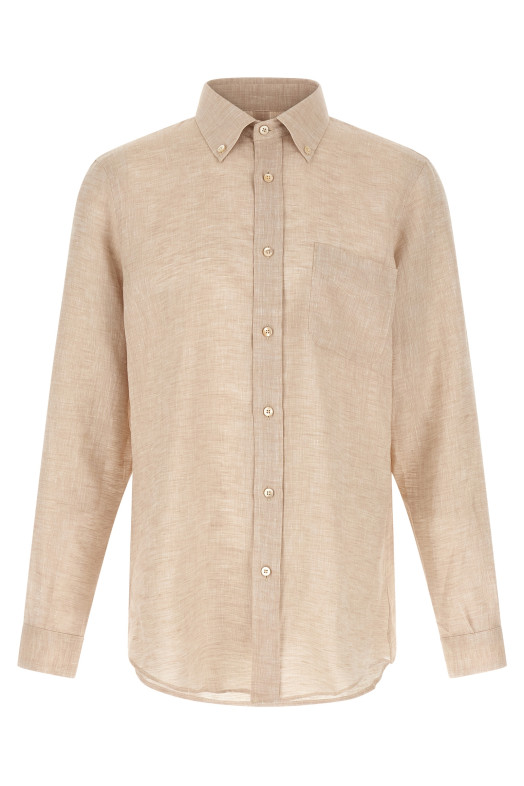 Linen shirt Beige