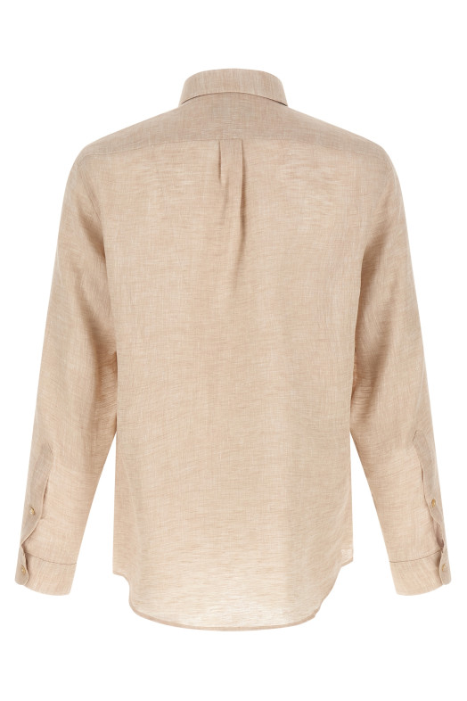 Linen shirt Beige