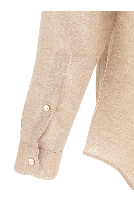 Linen shirt Beige