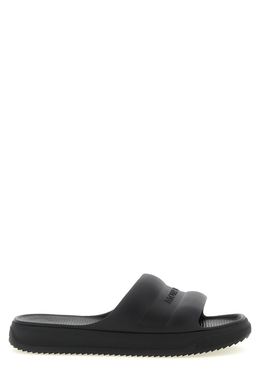 'Moncler Altive' slides Black