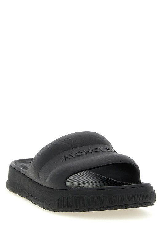 'Moncler Altive' slides Black