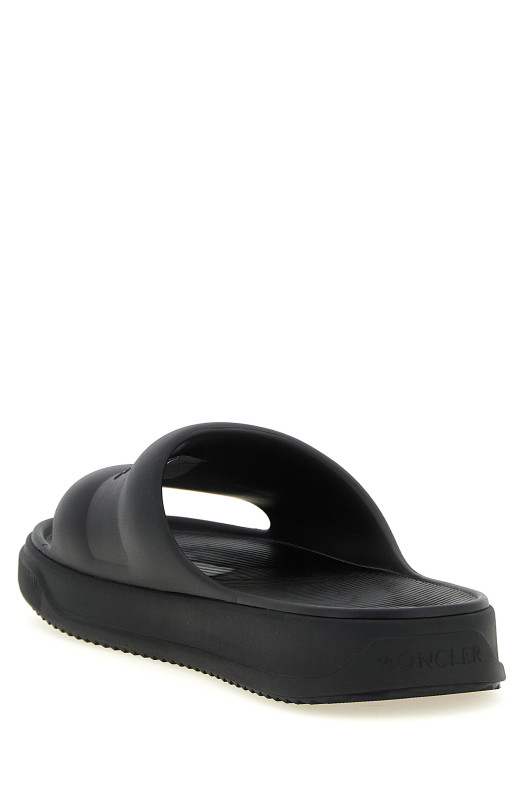 'Moncler Altive' slides Black