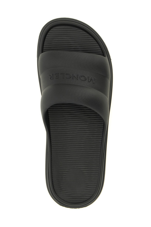 'Moncler Altive' slides Black