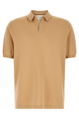 'Sloan' polo shirt Beige