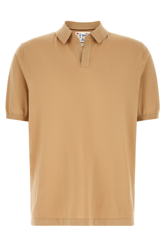 'Sloan' polo shirt Beige