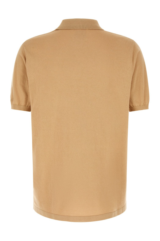 'Sloan' polo shirt Beige