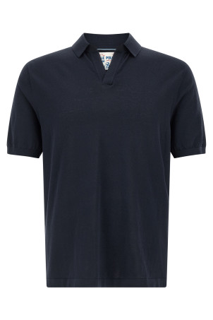 'Sloan' polo shirt Blue