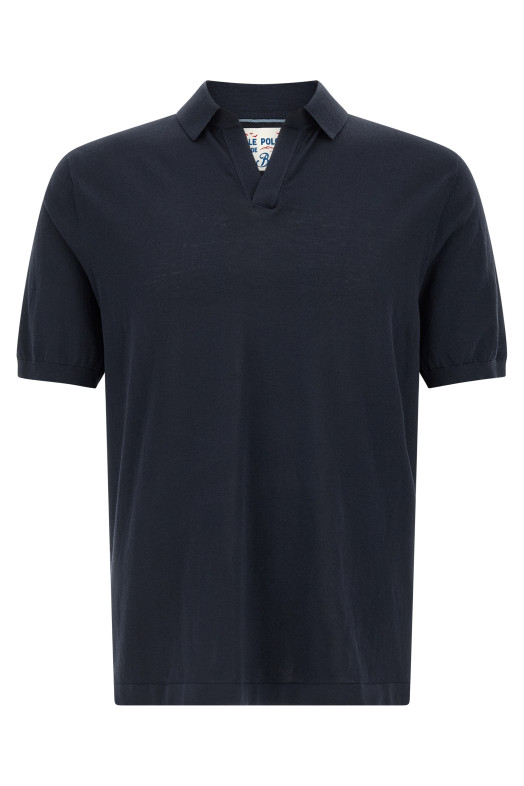 'Sloan' polo shirt Blue