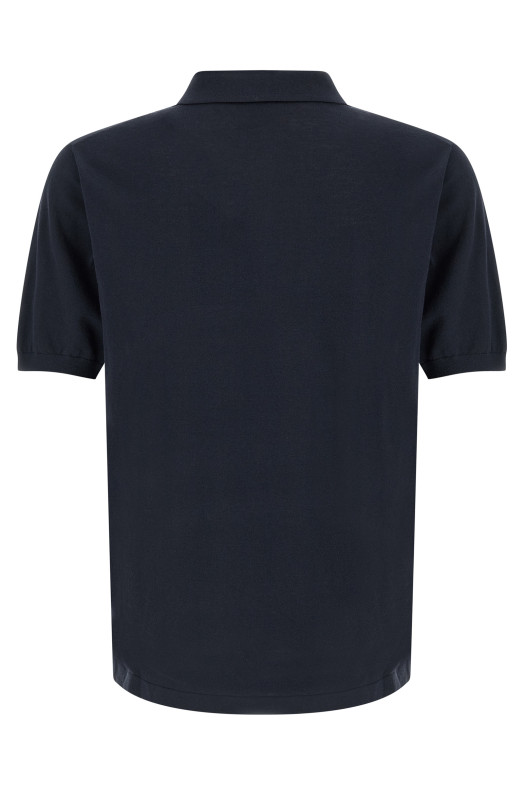 'Sloan' polo shirt Blue