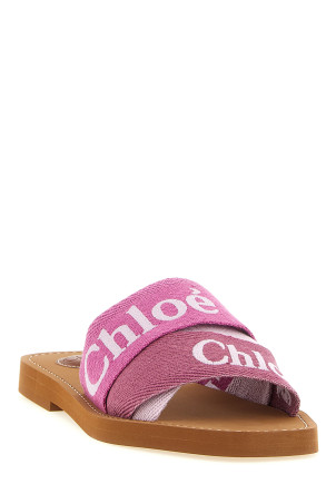 'Woody' sandals  Pink