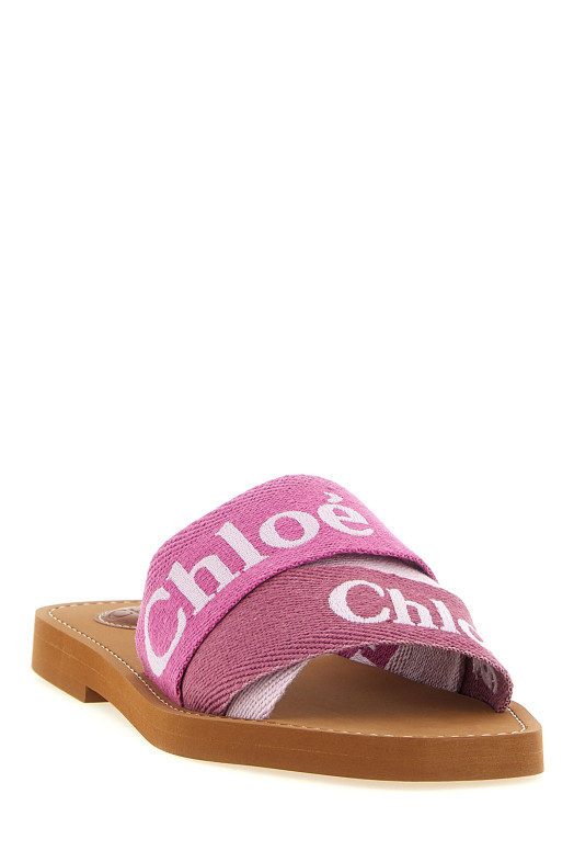 'Woody' sandals  Pink