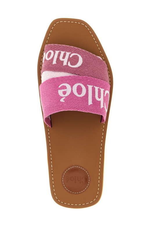 'Woody' sandals  Pink