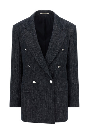 'Loreley' blazer Blue