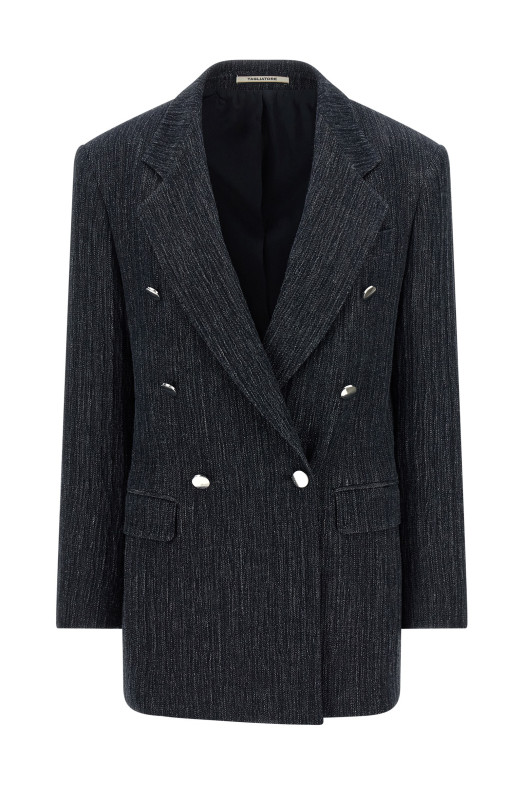 'Loreley' blazer Blue