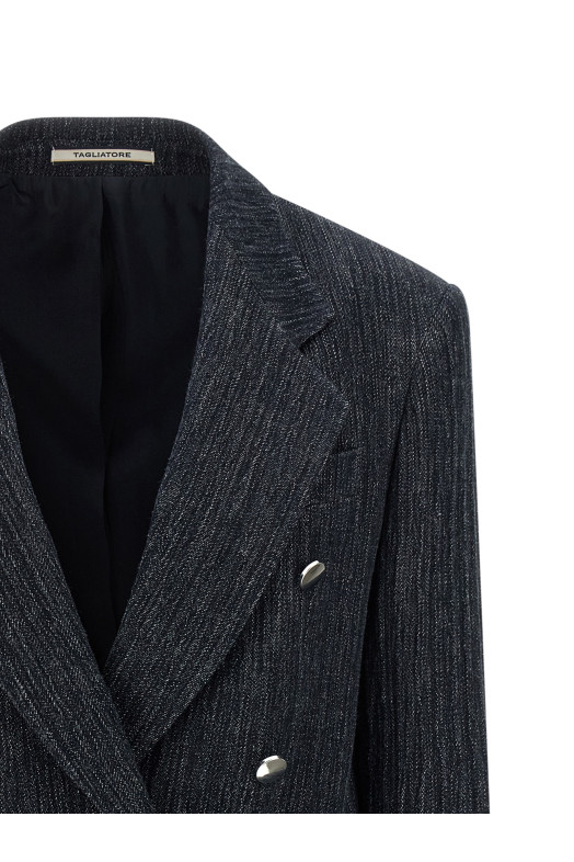 'Loreley' blazer Blue