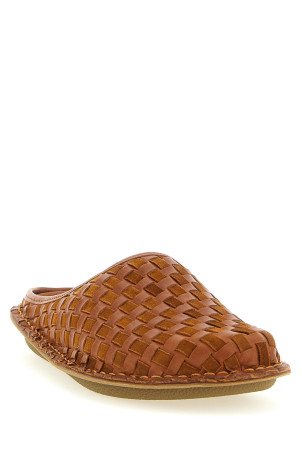 Sabots 'Roma' Comme des Garçons Homme x VIBAe Brown