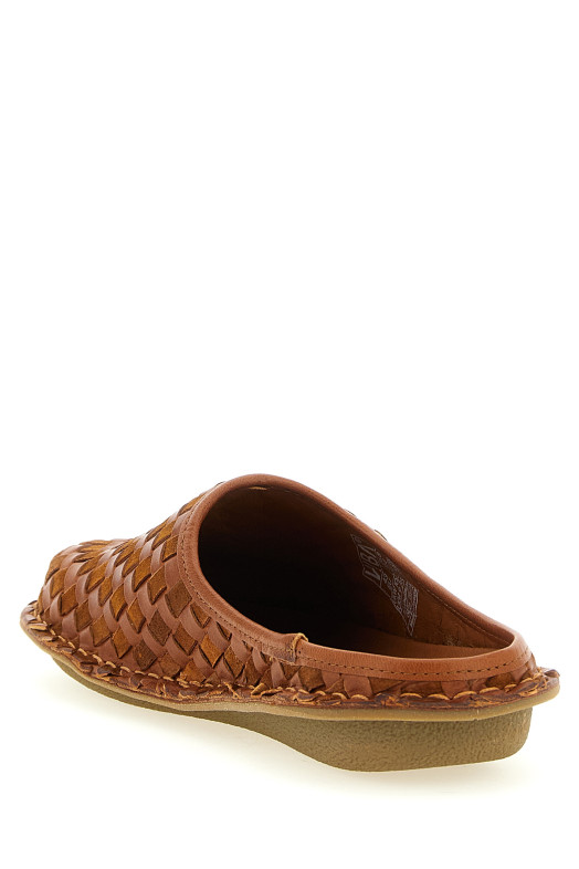 Sabots 'Roma' Comme des Garçons Homme x VIBAe Brown