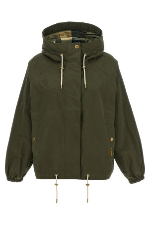 'Hawkridge' rain jacket Green