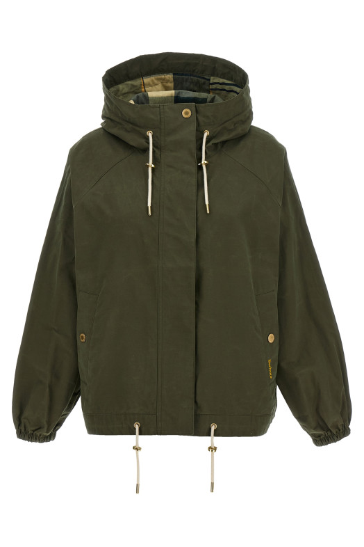 'Hawkridge' rain jacket Green