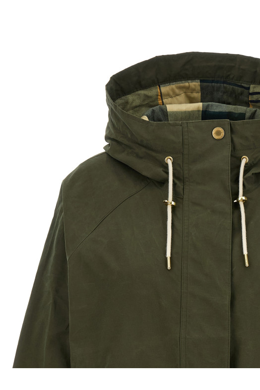 'Hawkridge' rain jacket Green