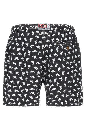 'Lighting' swimsuit Black-grey