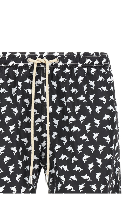 'Lighting' swimsuit Black-grey