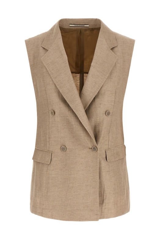 'Bernice' vest Beige