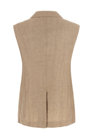 'Bernice' vest Beige