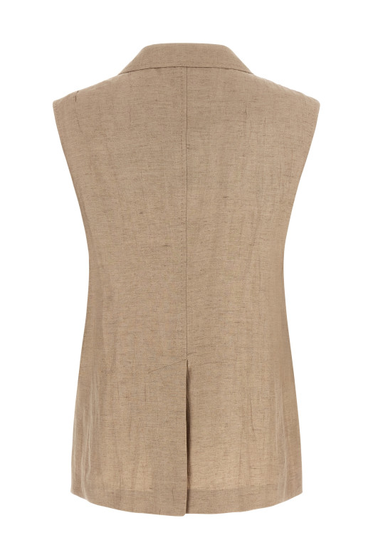 'Bernice' vest Beige