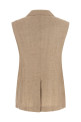 'Bernice' vest Beige