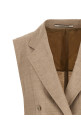 'Bernice' vest Beige